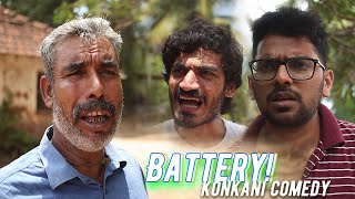 Battery Konkani Comedy Short Film, Rayan Magneto, Joel Rodriguez, Kellam Trending shield