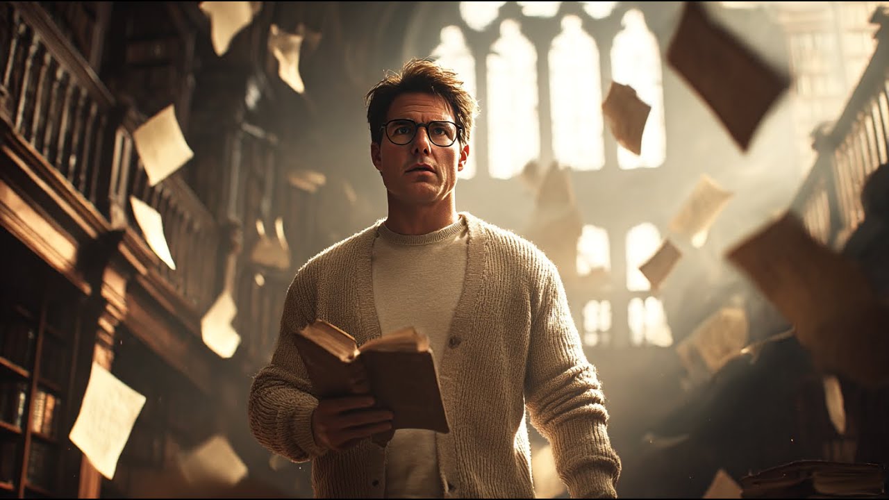 Tom Cruise: The Terrified Librarian | Epic AI Movie Trailer (2025)