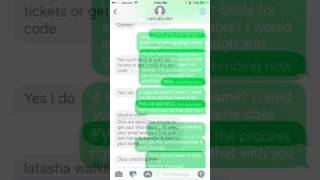 craigslist ticket fraud seller