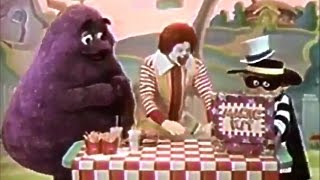 Mcdonalds Disappearing Burgers Tv Commercial Hd