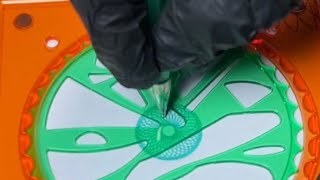 Spiral Art ASMR 2 #art #asmr #spiralart #satisfying #relaxing