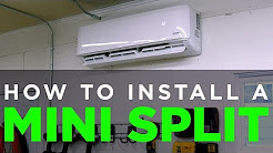 How to Install a Ductless Mini Split