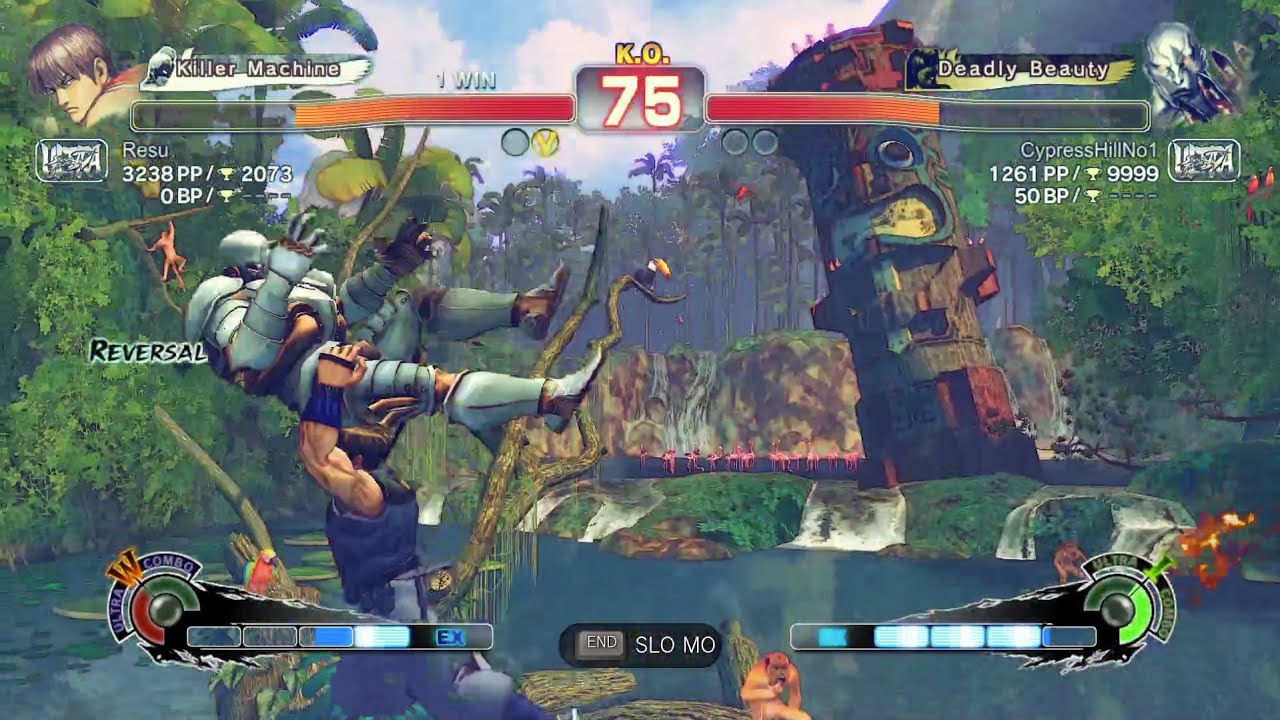 Random Select is so much FUN! Both Players Random Select! [USF4] - YouTube