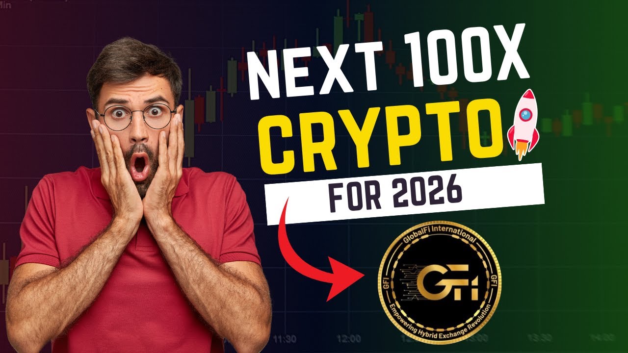 NEXT 100X CRYPTO PROJECT FOR 2026 - YouTube
