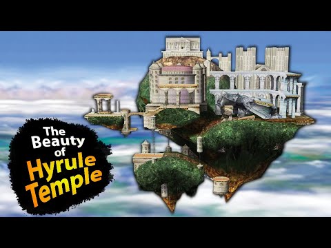 The Beauty of Hyrule Temple in Super Smash Bros.