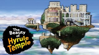The Beauty of Hyrule Temple in Super Smash Bros.