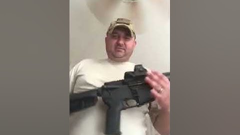 STNGR USA VYPR M-Lok 15" Free Float Handguard Review