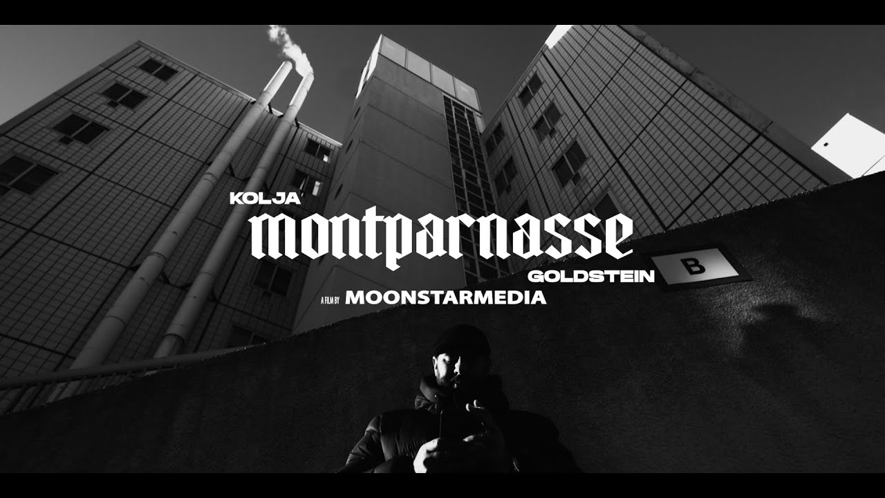 Kolja Goldstein - Montparnasse (Official Music Video)