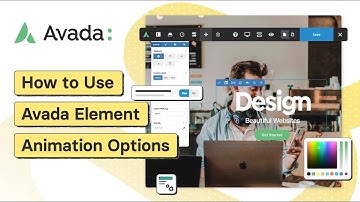 How To Use Avada Element Animation Options