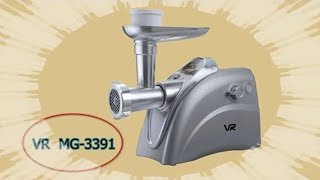 Разборка и ремонт электромясорубки VR  MG 3391