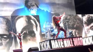 Rob Zombie - Thunderkiss 65 - Graspop 2014