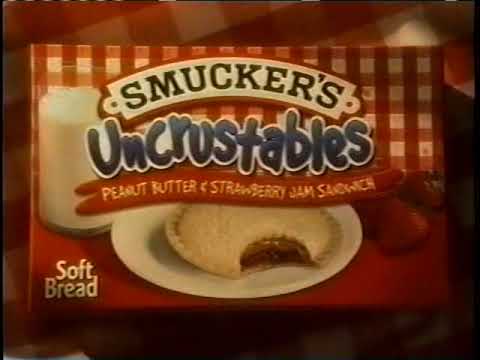 Video thumbnail — Smucker's Uncrustables ad, 2003