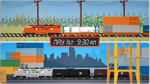 Schneider Bulk Express Intermodal: Smart and Fast!