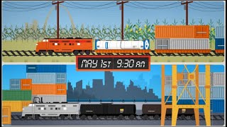 Schneider Bulk Express Intermodal: Smart and Fast!