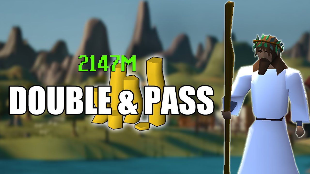Double & Pass it Forward | OSRS Challenge