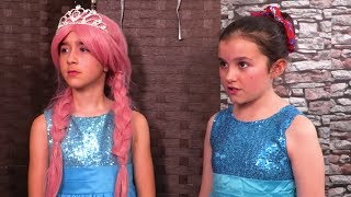 malices princess dress shop isabella gets olivias dress princesses in real life kiddyzuzaa