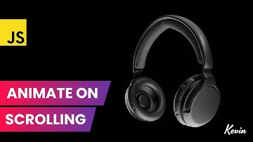 How to create like Animation Apple AirPods Pro | Scrolling Headphone Animation with HTML, CSS & JS