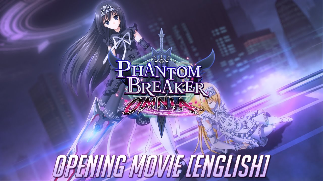 Jogo de luta e arte anime, Phantom Breaker: Omnia é anunciado