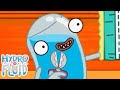 Instantly Fake Snow | Hydro &amp; Fluid | Cartoons for Kids | WildBrain - Kids TV Shows