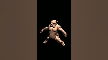 Hog Man Rigging and Jiggle Bone test