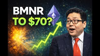 Bmnr Eth Technical Analysis Prediction Why Bitmine Stock Can Short Squeeze To 70 In Q1 2026