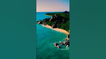 Where ? Most beautiful places in Seychelles #nature #travel #explore #adventure