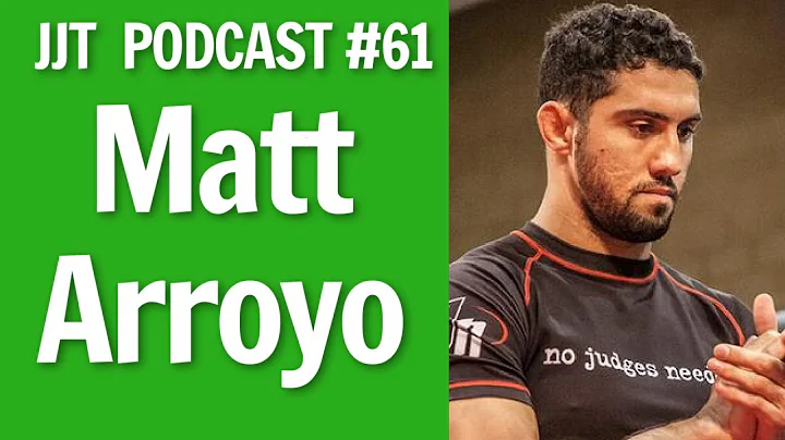 Matt Arroyo On BJJ vs MMA Pay And Earning A Black ...