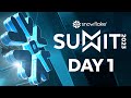 Snowflake Summit Day One Highlights