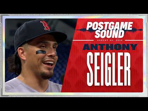 Anthony Seigler on Hitting His First Career Triple against the Marlins