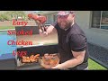How to smoke chicken legs on the pellet grill  smoked chicken drumsticks on the traeger grill