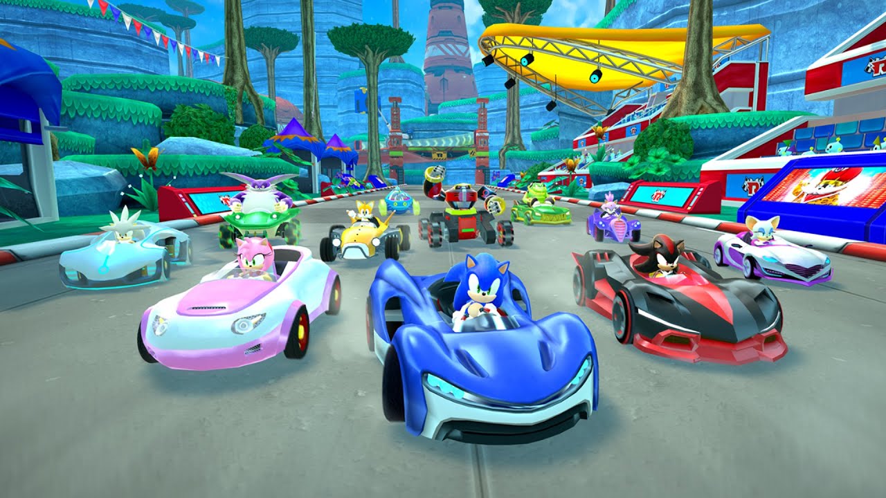 Đua Xe Sonic Race - YouTube