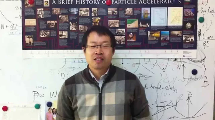 I want the ILC! by Zhenchao Liu #mylinearcollider - 天天要聞