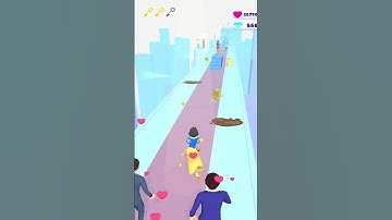 Makeover Run All Levels Android,iOS Gameplay Level #43 #shorts