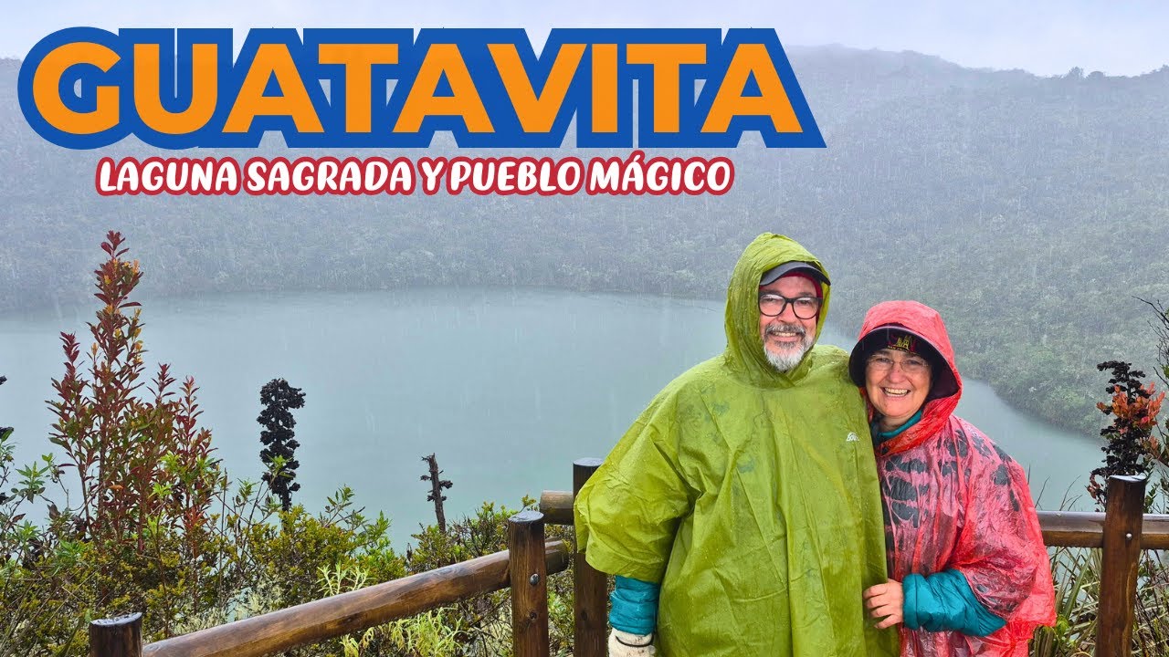 ✨De Sesquilé a Guatavita: viaje al corazón de la LAGUNA sagrada, y PUEBLOS bellos.[EP 102] #colombia
