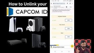 How to Unlink your CAPCOM ID from PS5/PS4/XBOX/STEAM