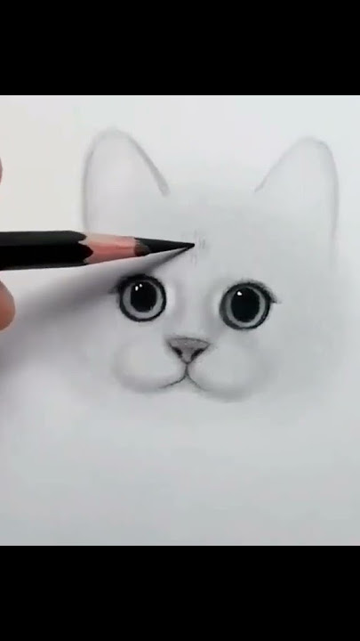 Desenhando gato em cima da árvore #desenho #Art #desenhista #vanderson