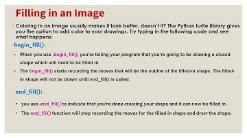 Python Turtle Graphics Part 2