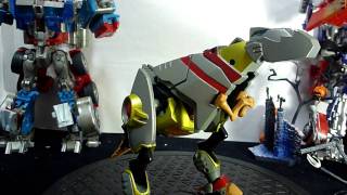 Japanese Transformers Animated Grimlock in HD