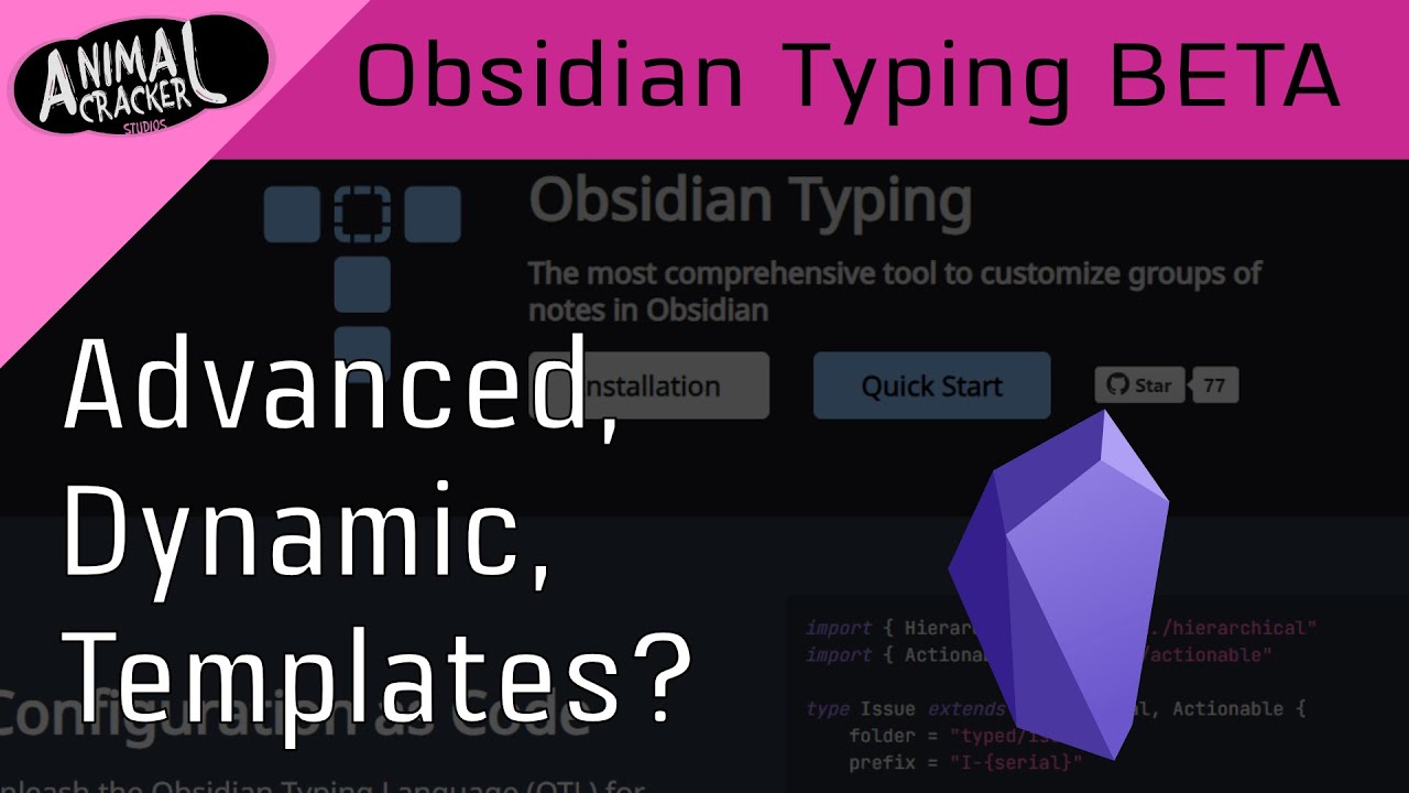 Obsidian Typing BETA Plugin!