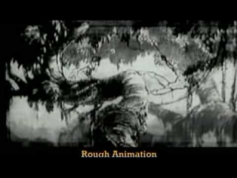 Tarzan - Tarzan Meets Jane Scene - Rough Animation