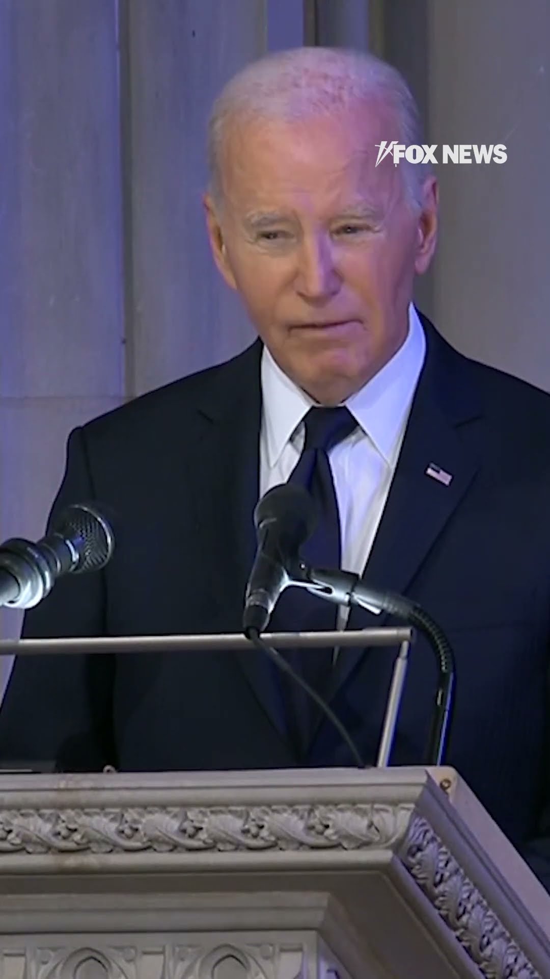 President Biden delivers eulogy at Jimmy Carter funeral service