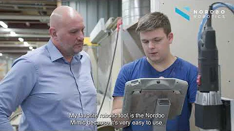 Bone Interieurwerken Automates Sanding & Milling with Mimic