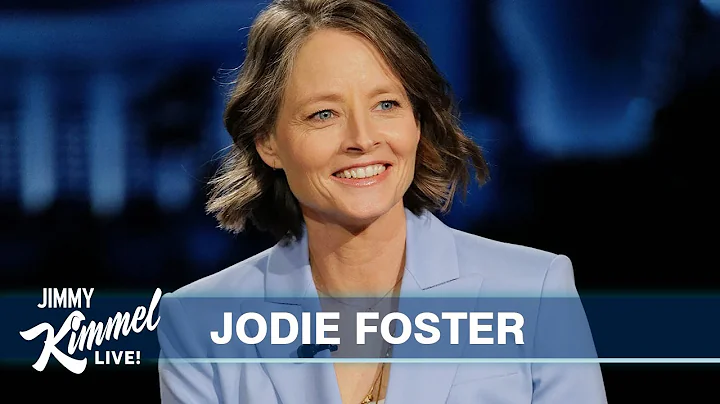 Jodie Foster on Aaron Rodgers Shoutout, Golden Glo...