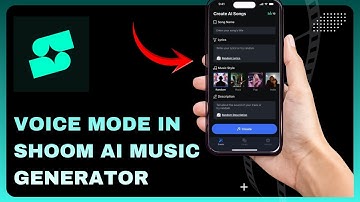 How To Use Voice Mode in Shoom Ai Music Generator - Full Guide