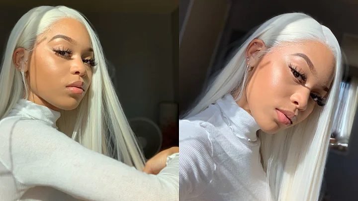 $30 SYNTHETIC WIG INSTALL ! How to make your wig l...