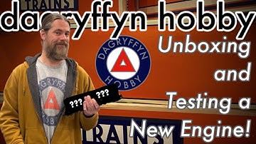 Unboxing and Testing a New Engine! Is it postwar, MPC, modern, Lionel, MTH, Weaver, K-Line???