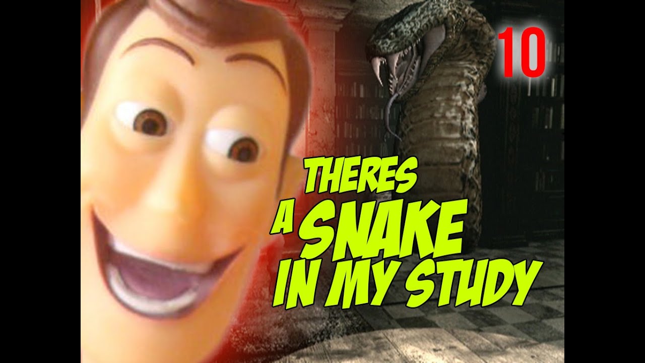 (THE SNAKE IS BACK) Resident Evil HD Remaster part 10