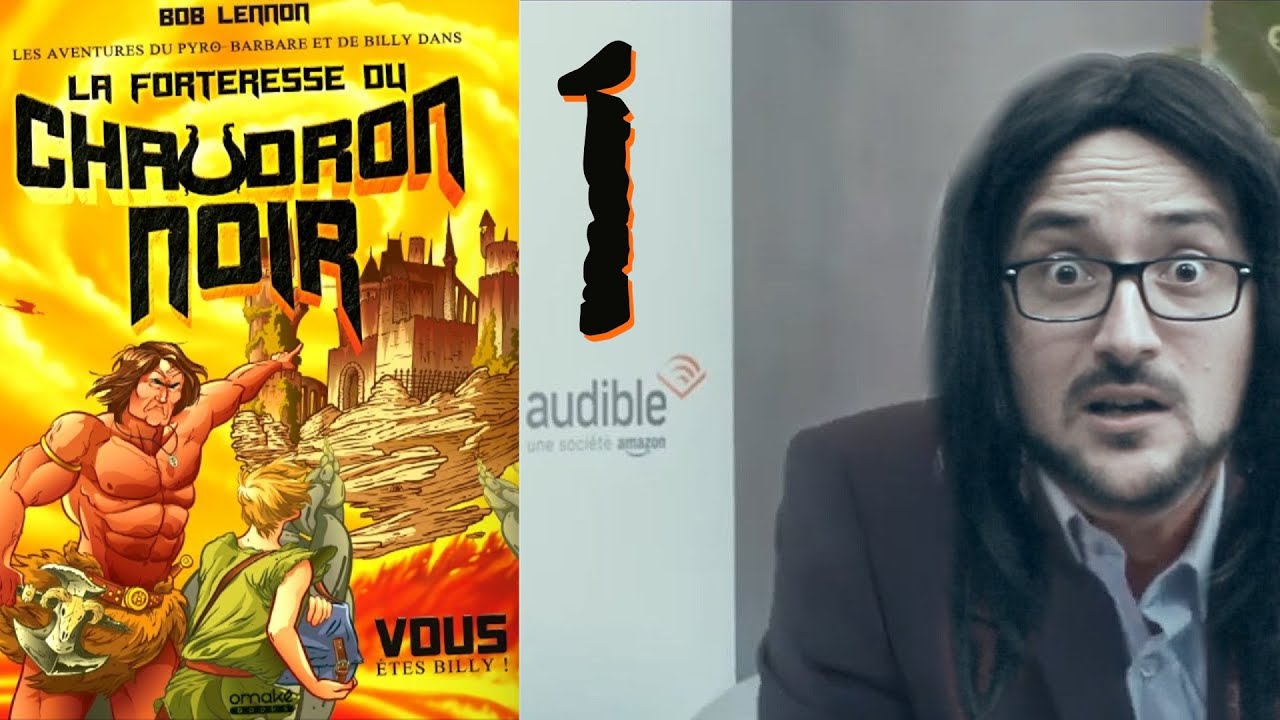 Les Aventures du Pyro-Barbare ! Le Livre De BOB LENNON (lecture) #1 !