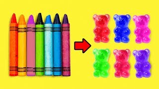 16 COOLEST CRAYON DIYs THAT WILL MAKE YOU SAY WOW