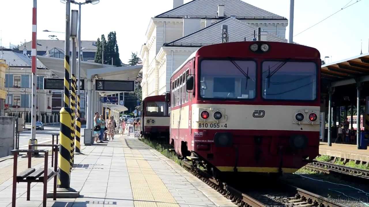 Vlaky - Opava východ, 5.8.2013